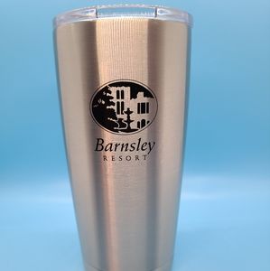 Lil Boss Vacuum Insulated Stainless Steel Travel Tumbler 20 oz with custom Logo